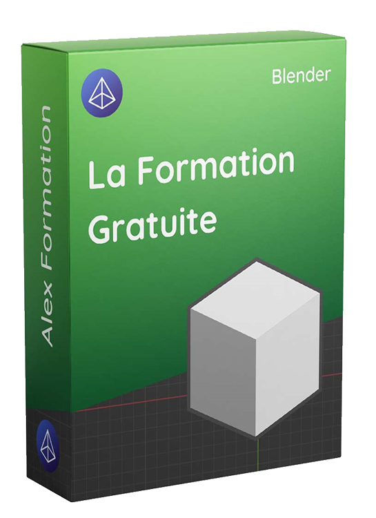 formation gratuite blender 3d débutant