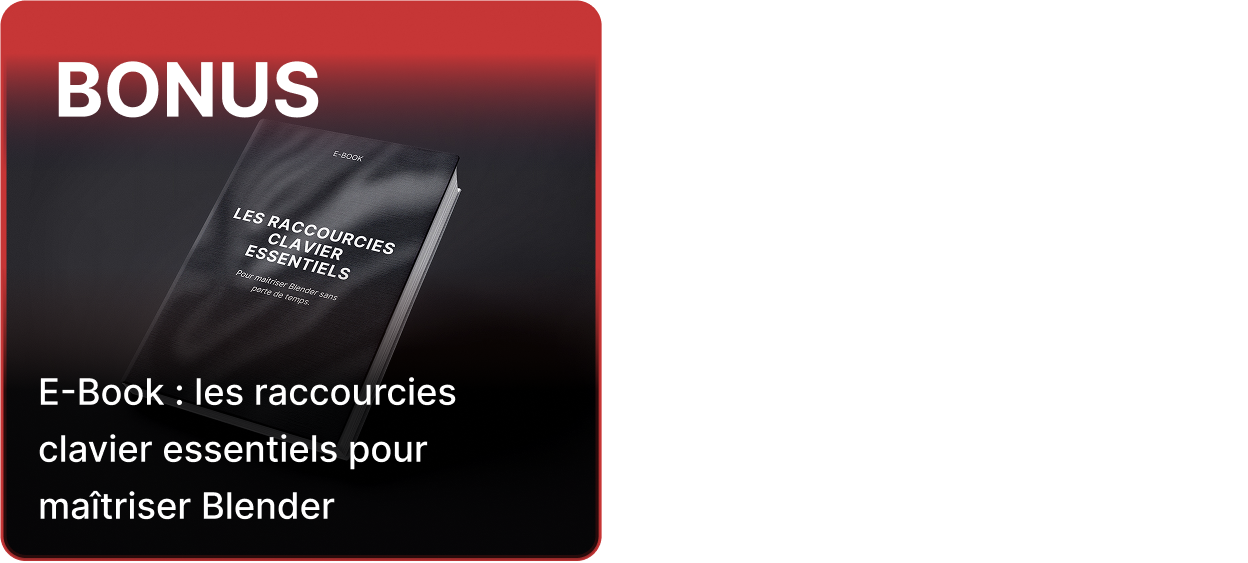 Mes méthodes de modélisation  pour réaliser n'importe quel  objet 3D