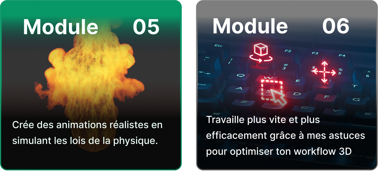 Création de matériaux réalistes et application de textures