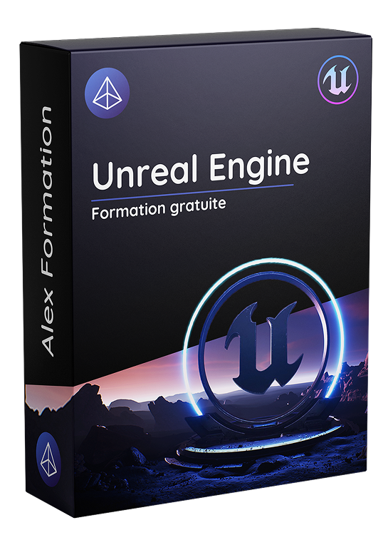 unreal engine 5 formation gratuite pour débutant